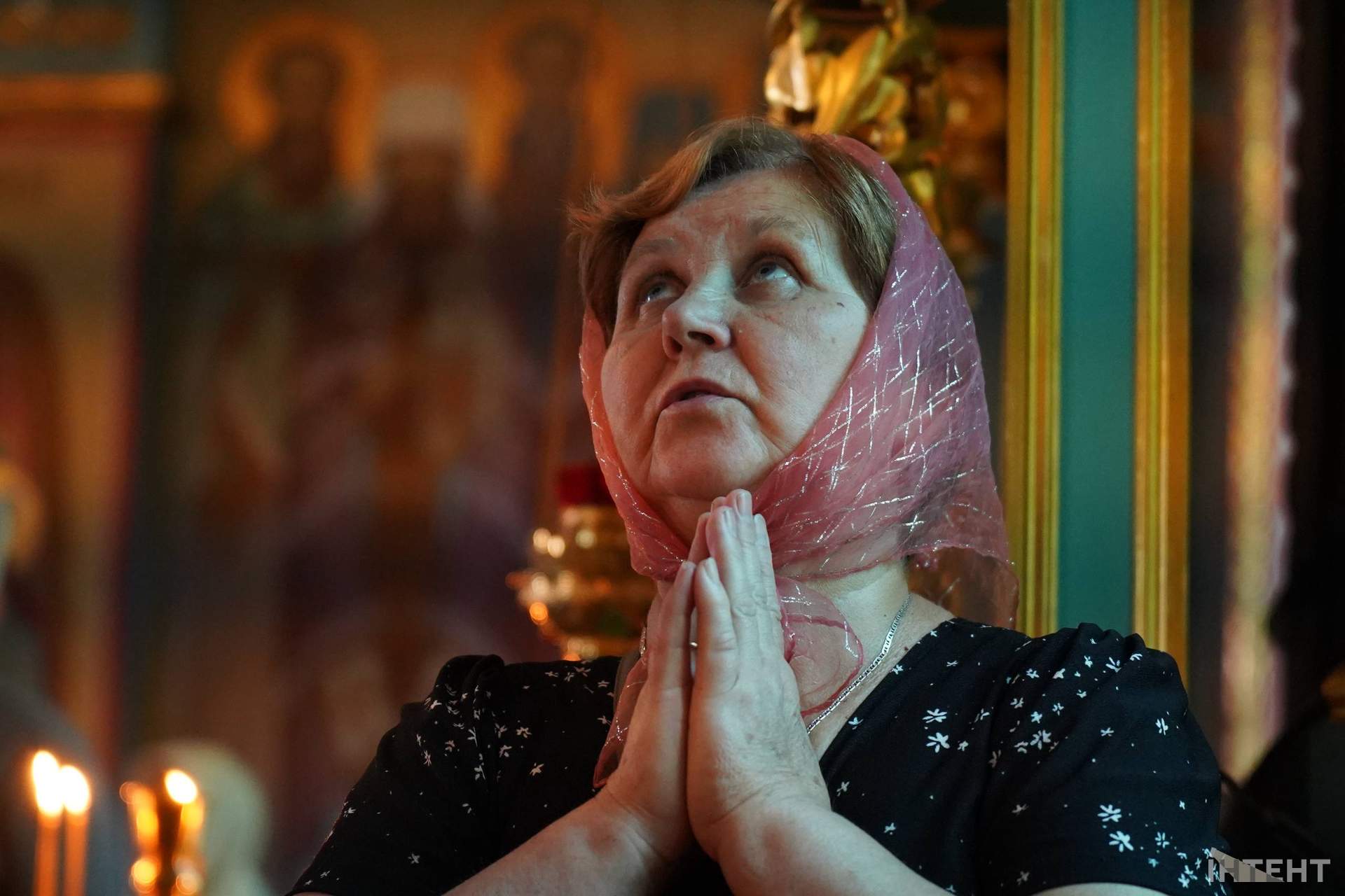 В храмі при військовому шпиталі в Одесі відбулася перша літургія ПЦУ