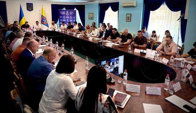 Засідання ТСК Верховної Ради. ФОТО: Одеська мерія