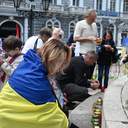 Лампадки, стрічки та хода пам’яті: в Одесі відбулася акція до Дня вишиванки