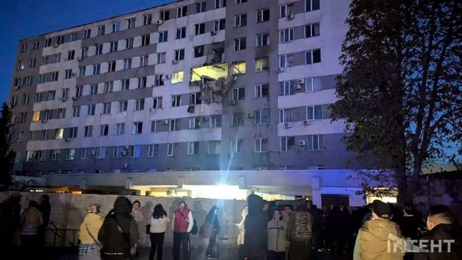 Наслідки атаки. ФОТО: Інтент