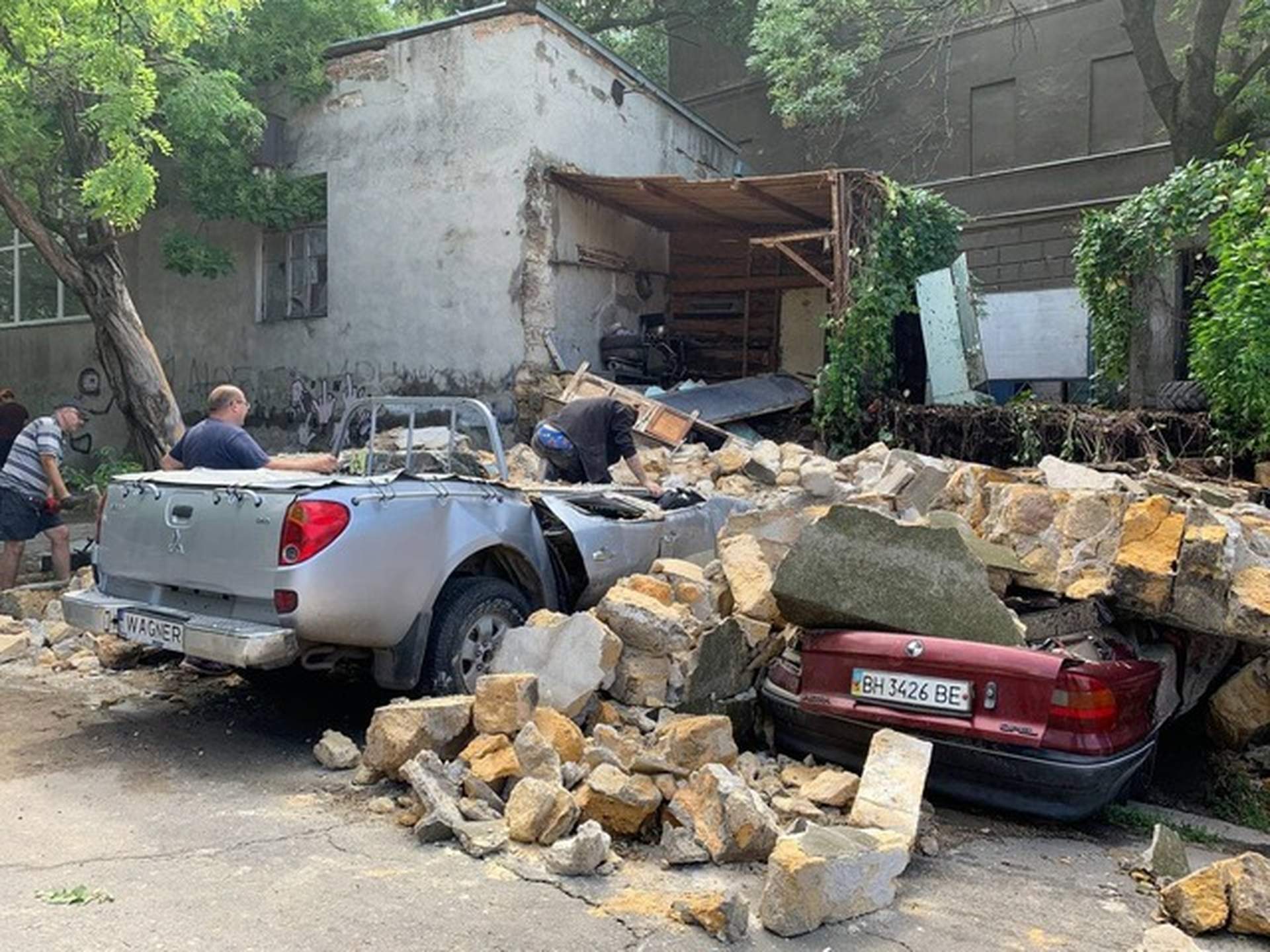 Одеса після нічної зливи