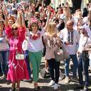 Мегамарш у вишиванках 2019