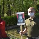 В Одесі відзначили День Перемоги покладанням квітів, та «безсмертним полком» з портретами Шухевича
