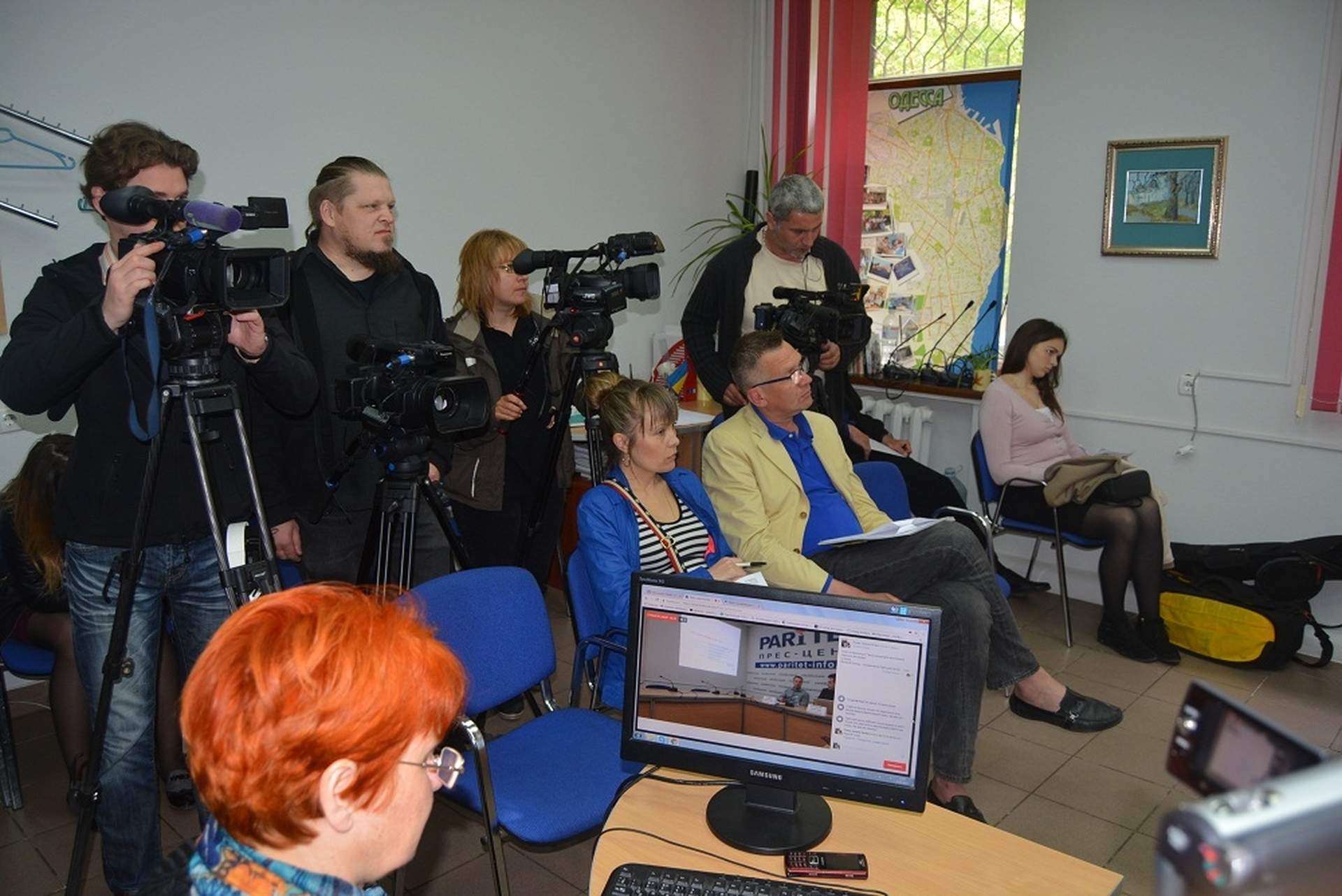 Первые результаты мониторинга Одесского горсовета