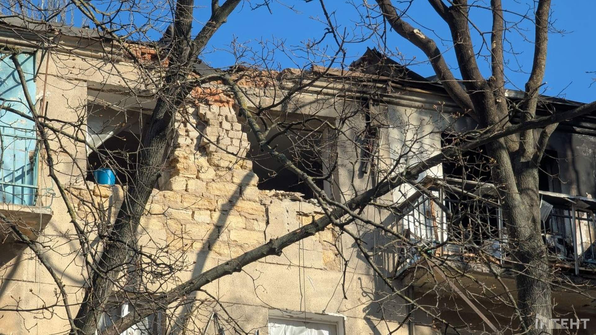 Внаслідок атаки Одеси вночі загинула людина, ще 12 постраждали