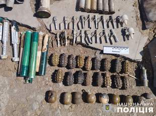 Понад 2500 набоїв та вибухівки: миколаївця затримали за незаконне зберігання зброї