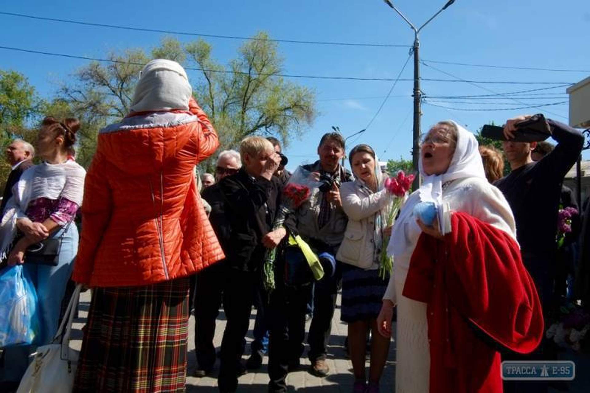 В Одессе проходят траурные мероприятия к годовщине событий 2 мая