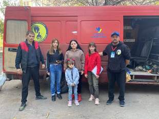 На Херсонщині у примусовий спосіб евакуйовано майже 300 дітей з їх сім'ями