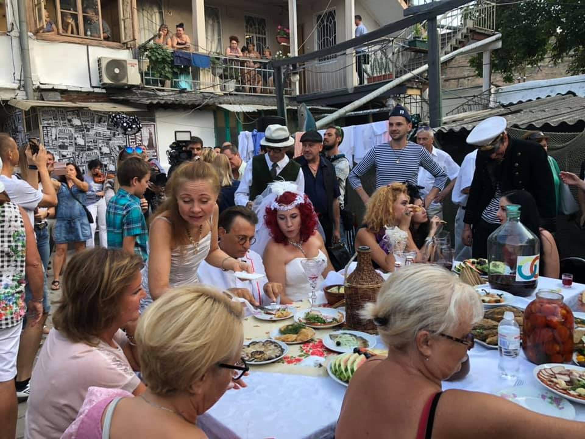Как в Одессе отметили День города