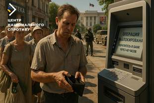 Жителям окупованого Криму обмежать доступ до власних грошей