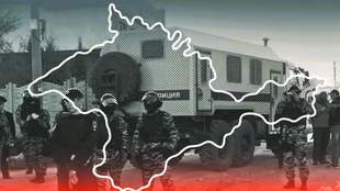 Полиция в Крыму привлекла ультраправые отряды к патрулированию