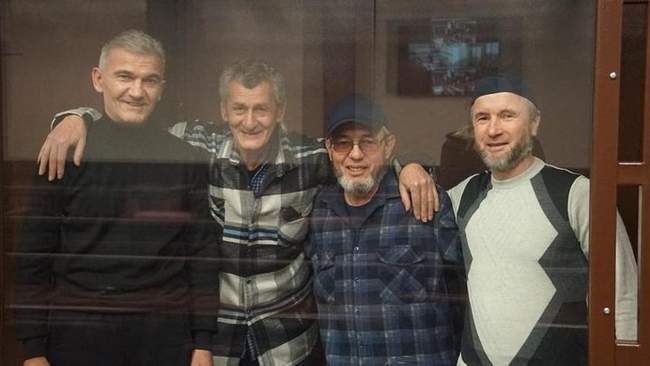 Третя Джанкойська група. ФОТО: Кримська солідарність