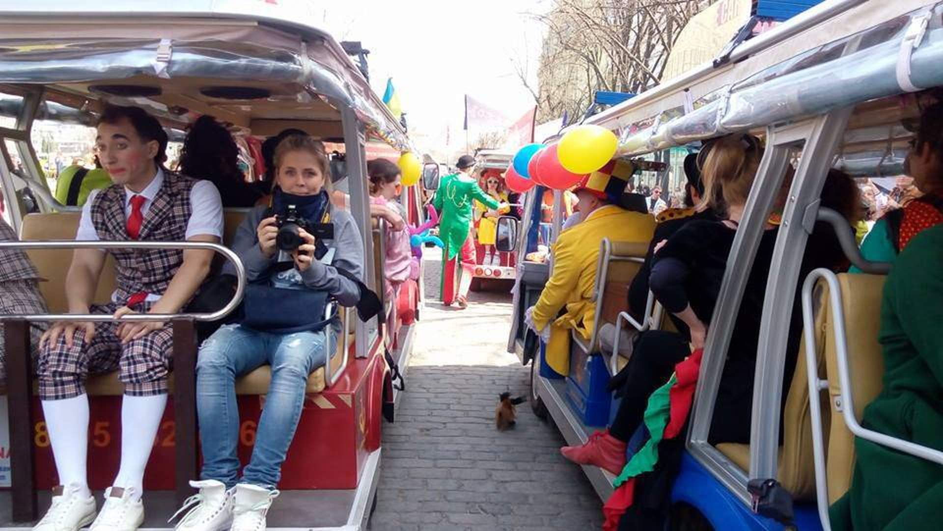 Как в Одессе празднуют Юморину
