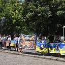 В Одесі пройшла акція за полонених захисників