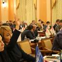 Сессия Одесского городского совета: розы депутатам и более ста вопросов повестки дня