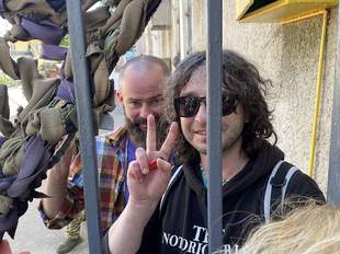 В Одесі гурт Junket замість концерту відправили до десанту