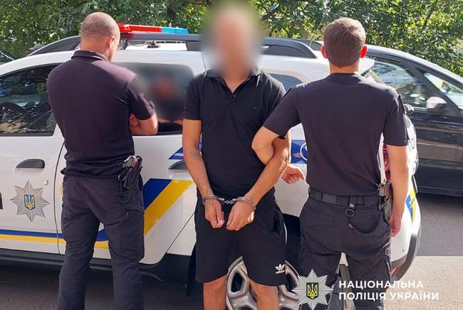 PHOTO: Police in Odesa region