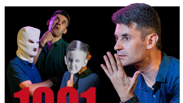Автобіографічна моновистава "Тисяча та один факап"