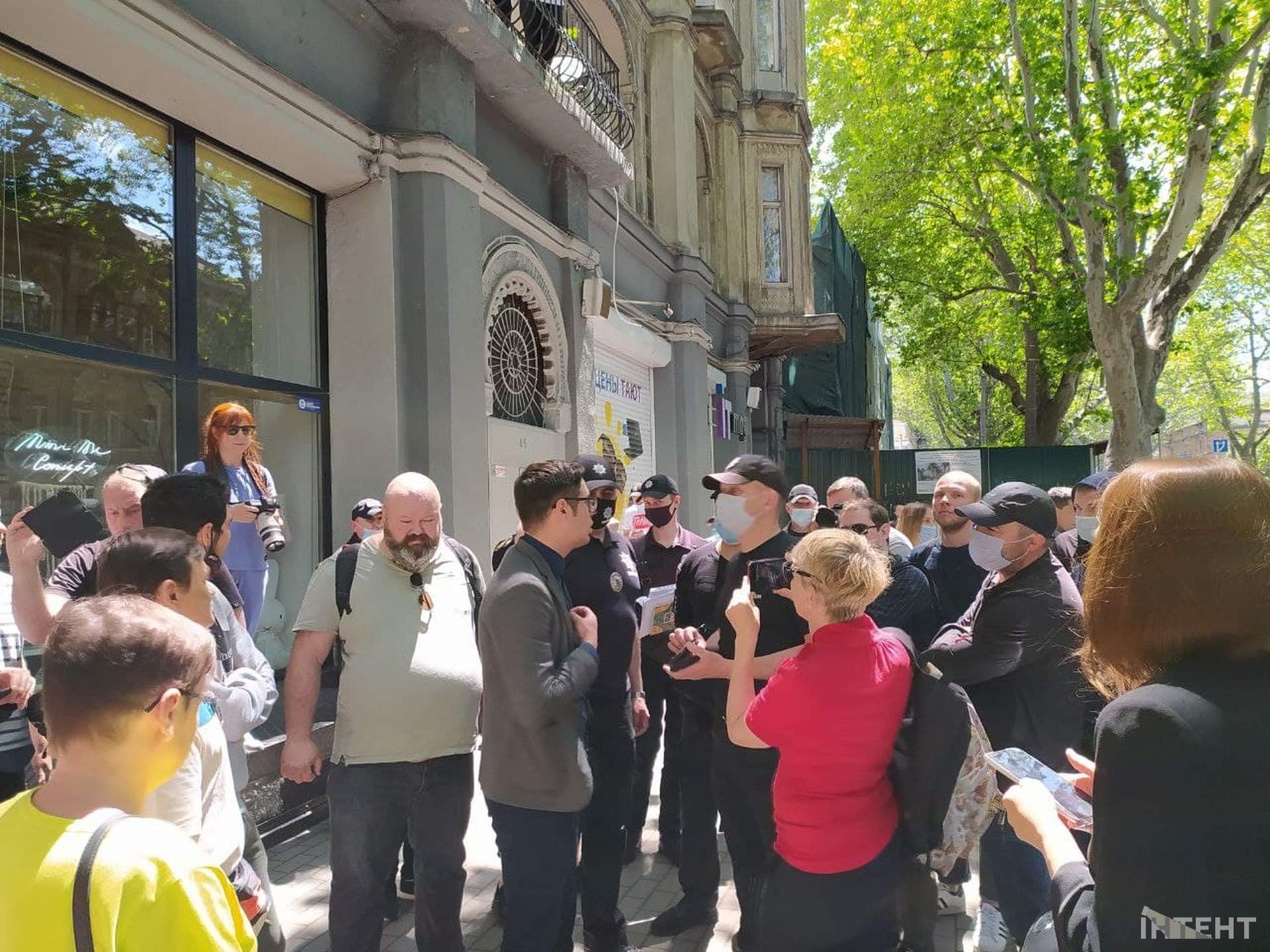 Акція за збереження друкарні Фесенка на Рішельєвській