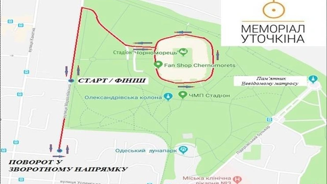 Велосипедная гонка «Мемориал Уточкина»