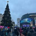 В Одесі запалили головну новорічну ялинку міста