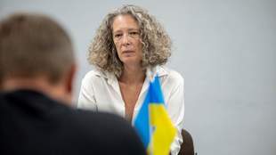 Постійна Координаторка системи ООН в Україні здійснила останній у каденції візит до Херсона