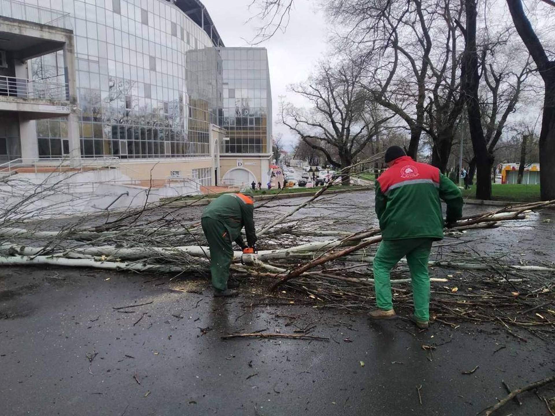 Через негоду на Одещині зранку знеструмлені 28 населених пунктів