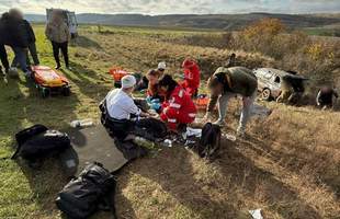 В Одесской области перевернулась машина с желающими сбежать за границу