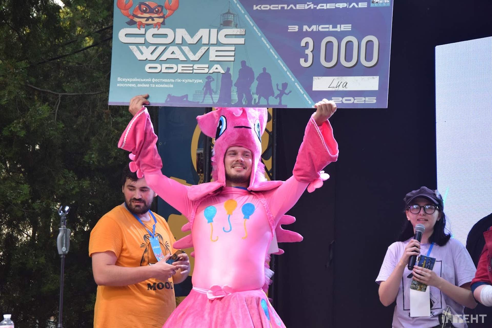 Odesa Comic Wave: фоторепортаж від Інтент