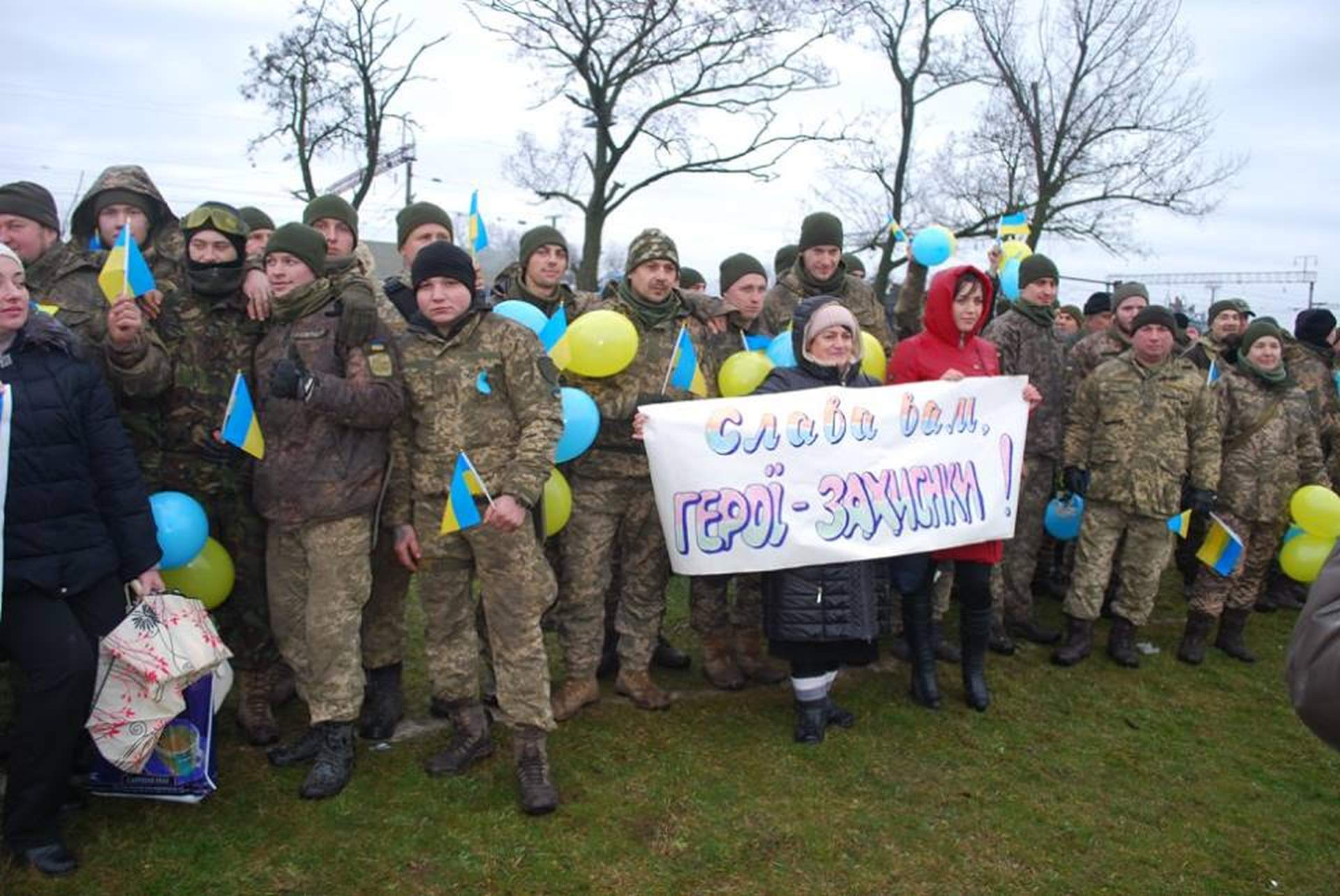 Одещина зустріла воїнів 28-ої окремої механізованої бригади