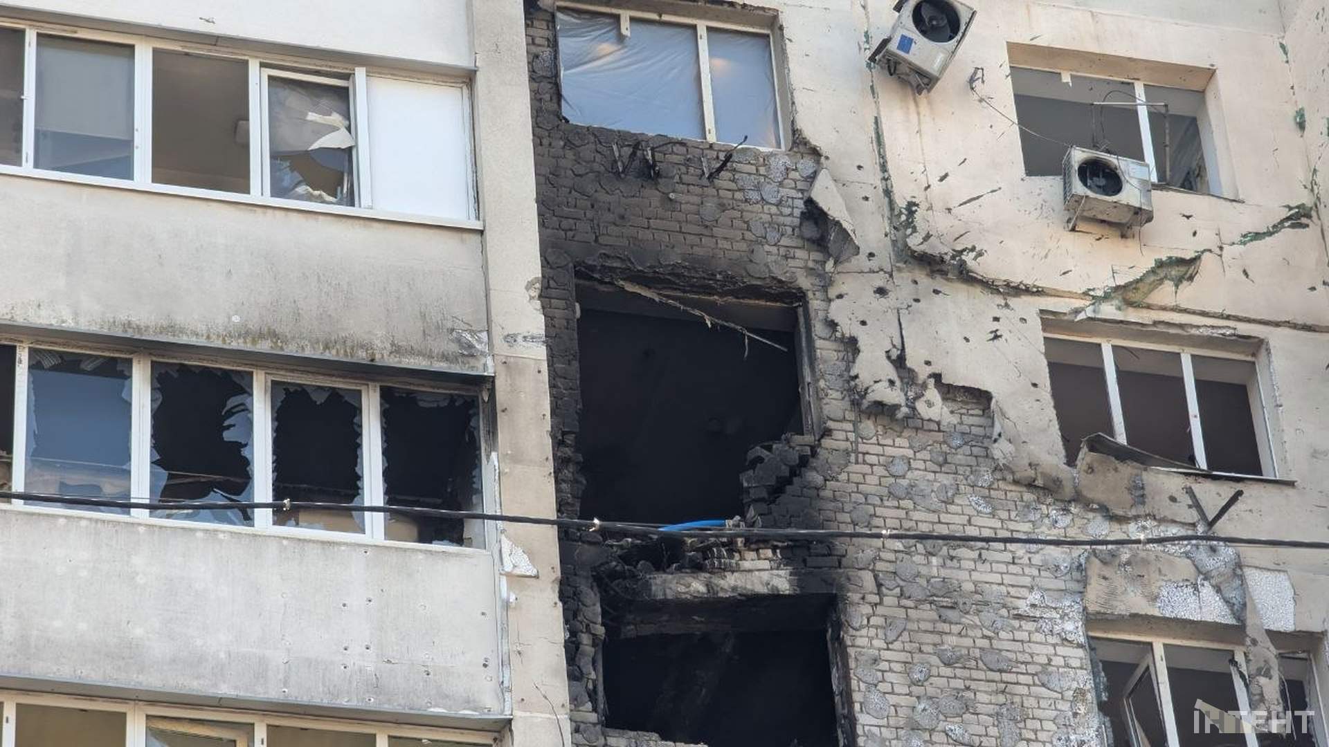 Внаслідок атаки Одеси вночі загинула людина, ще 12 постраждали