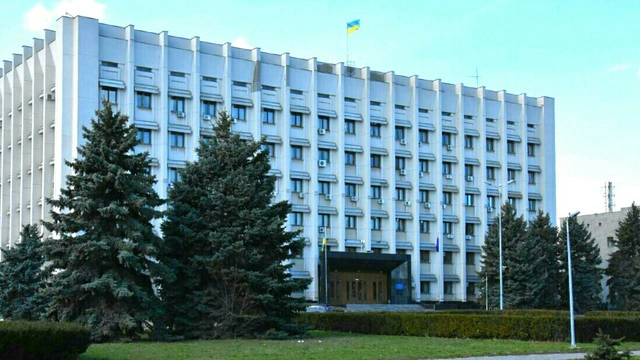 Пленарне засідання Одеської обласної ради 11 вересня