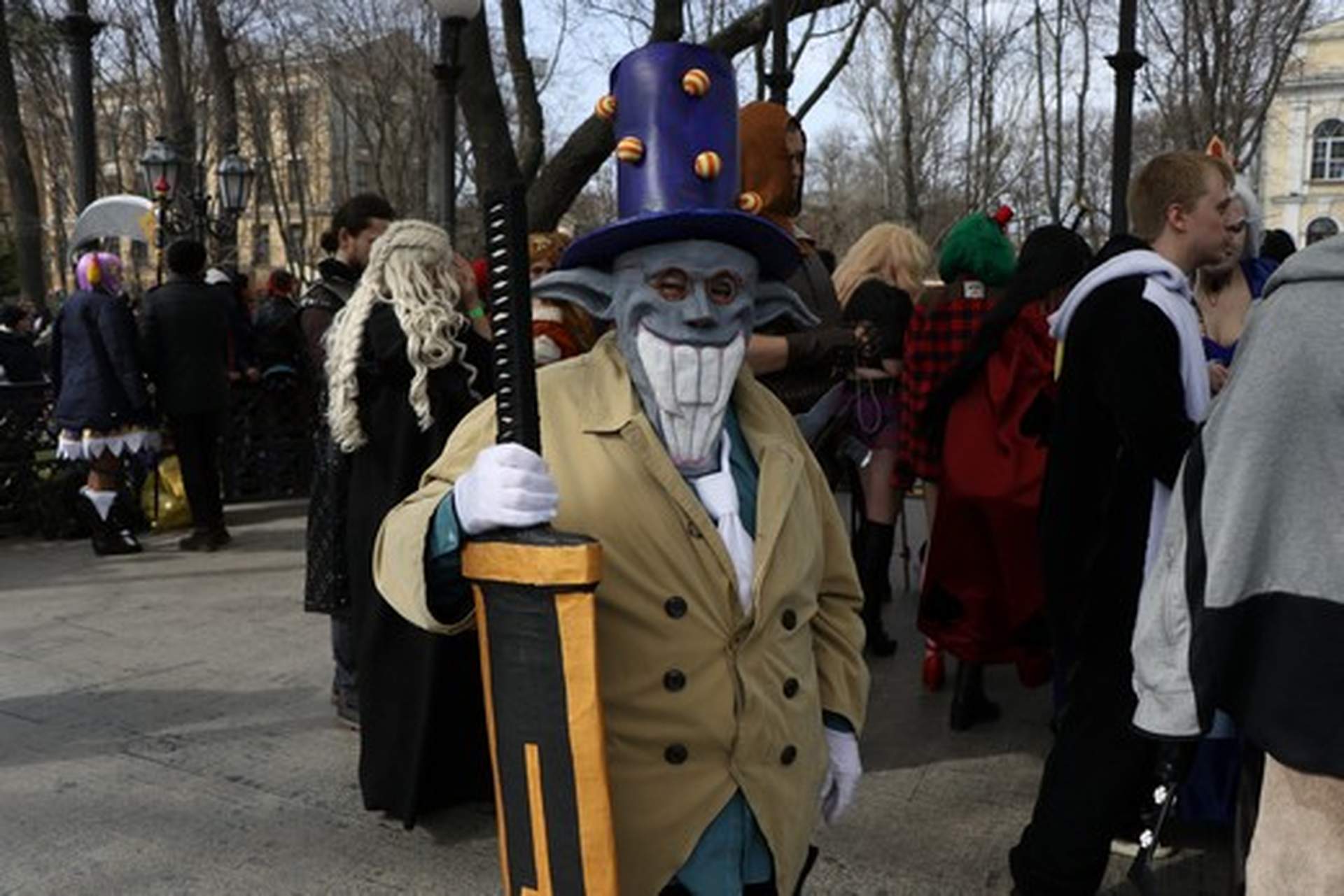 Юморина в Одессе: косплеи, карнавал и концерт