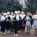Дерево из капусты, борщ с клубникой и тридцать команд: как в Великой Михайловке соревновались в приготовлении главного украинского блюда