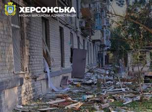 Окупанти випустили по Херсонщині рекордну кількість авіабомб за добу