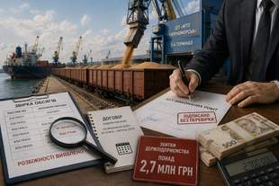 Ексначальника термінала порта "Чорноморськ" звільнили від покарання
