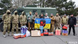 Для боевых подразделений полиции Николаева передали современную технику