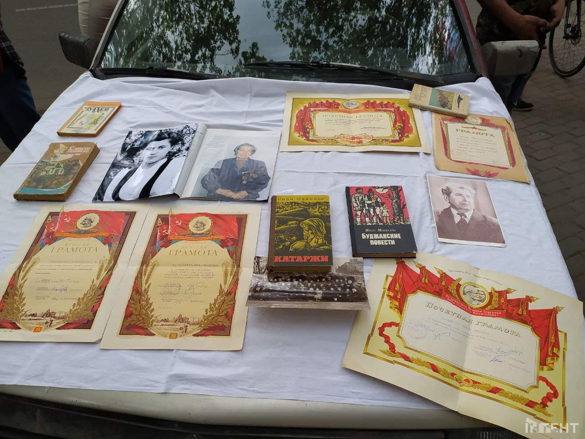 Акція проти руйнування пам'яток архітектури на Рішельєвській