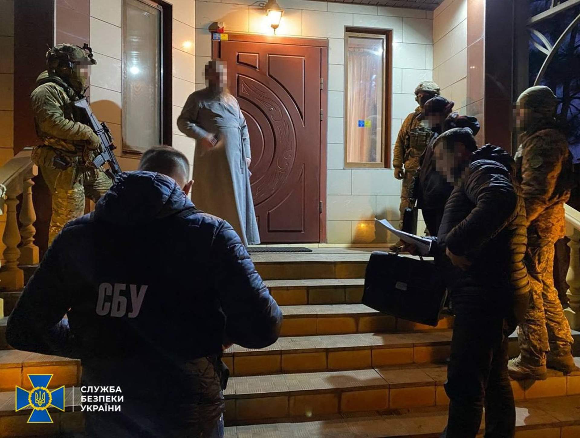 Митрополиту московського патріархату повідомили про підозру