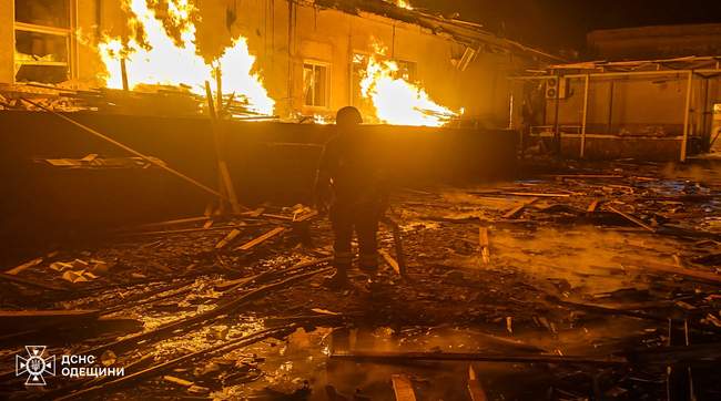 ФОТО: ГСЧС в Одесской области