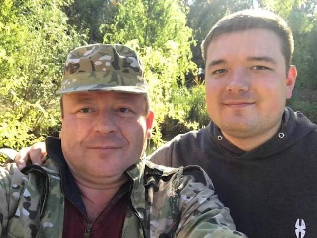 Віталій Короленко (праворуч). ФОТО: Соцмережі