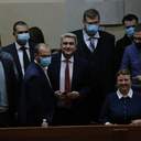 Перша сесія нової Одеської обласної ради в кадрах