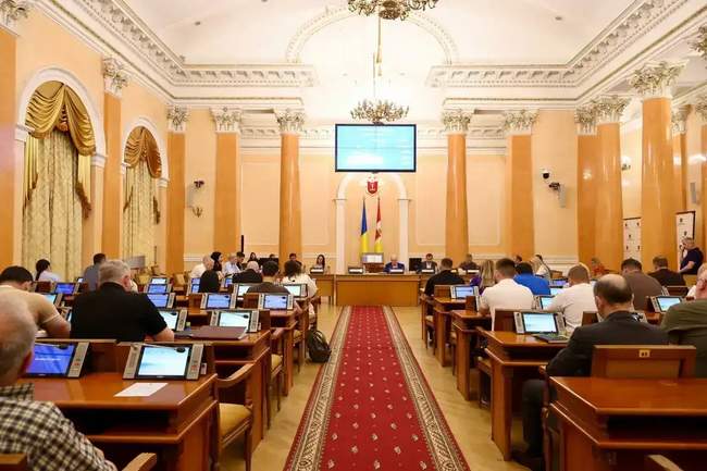 Одеська міська рада визначилась з датою чергової сесії