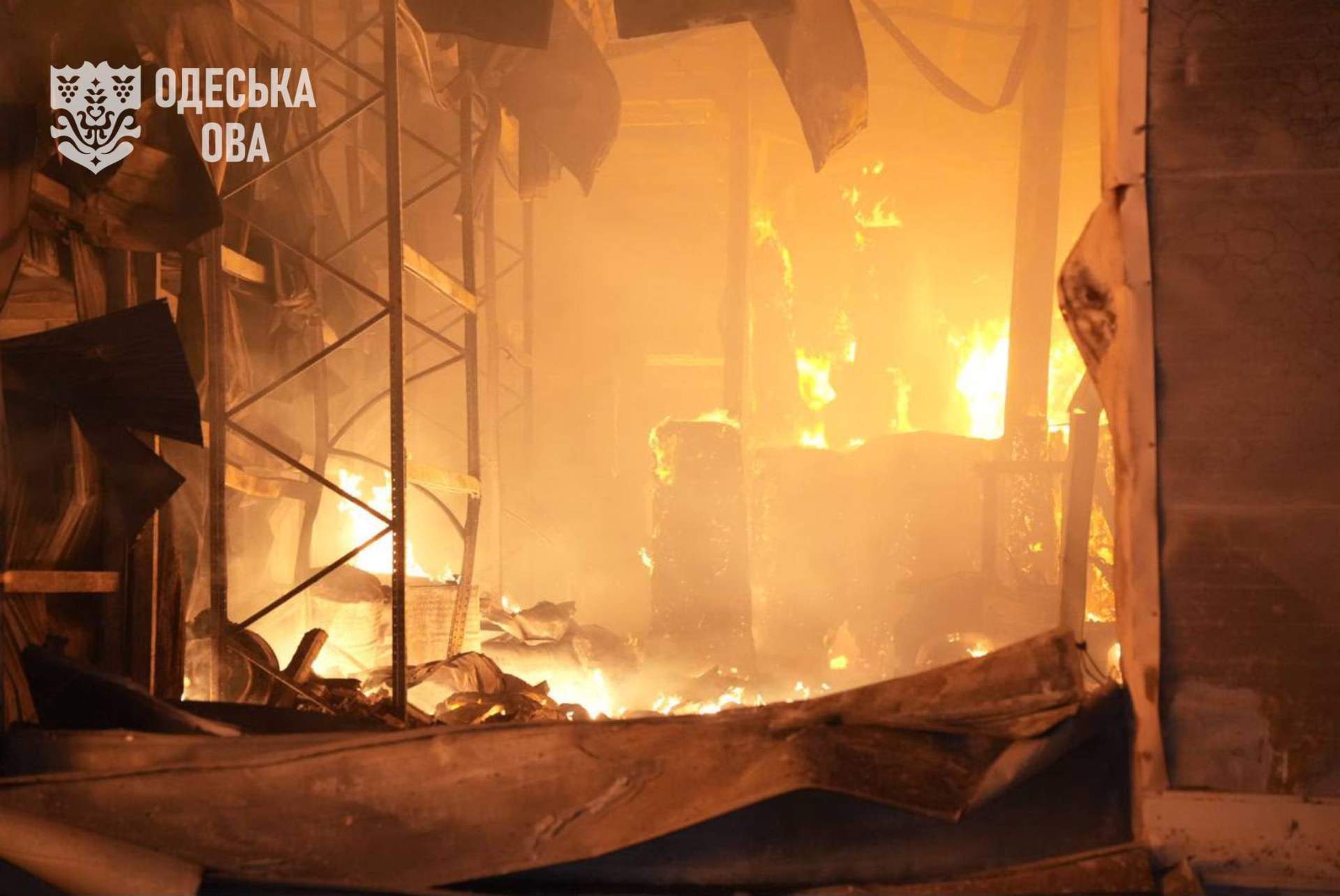 Енергооб’єкт і підприємство потрапили під удар росії на Одещині