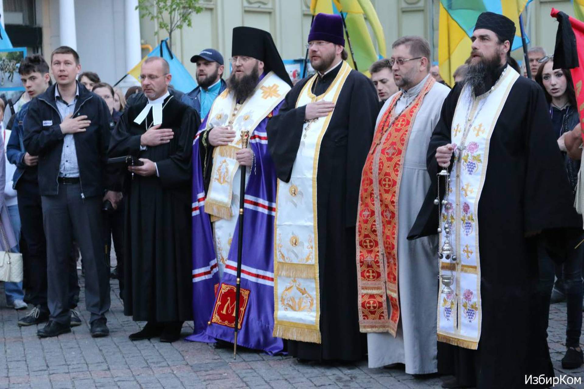 В Одессе проходят траурные мероприятия к годовщине событий 2 мая