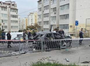 Russian security forces announce the detention of "suspects" in the organization of the bombing of the chief of staff of the occupiers' missile boat brigade