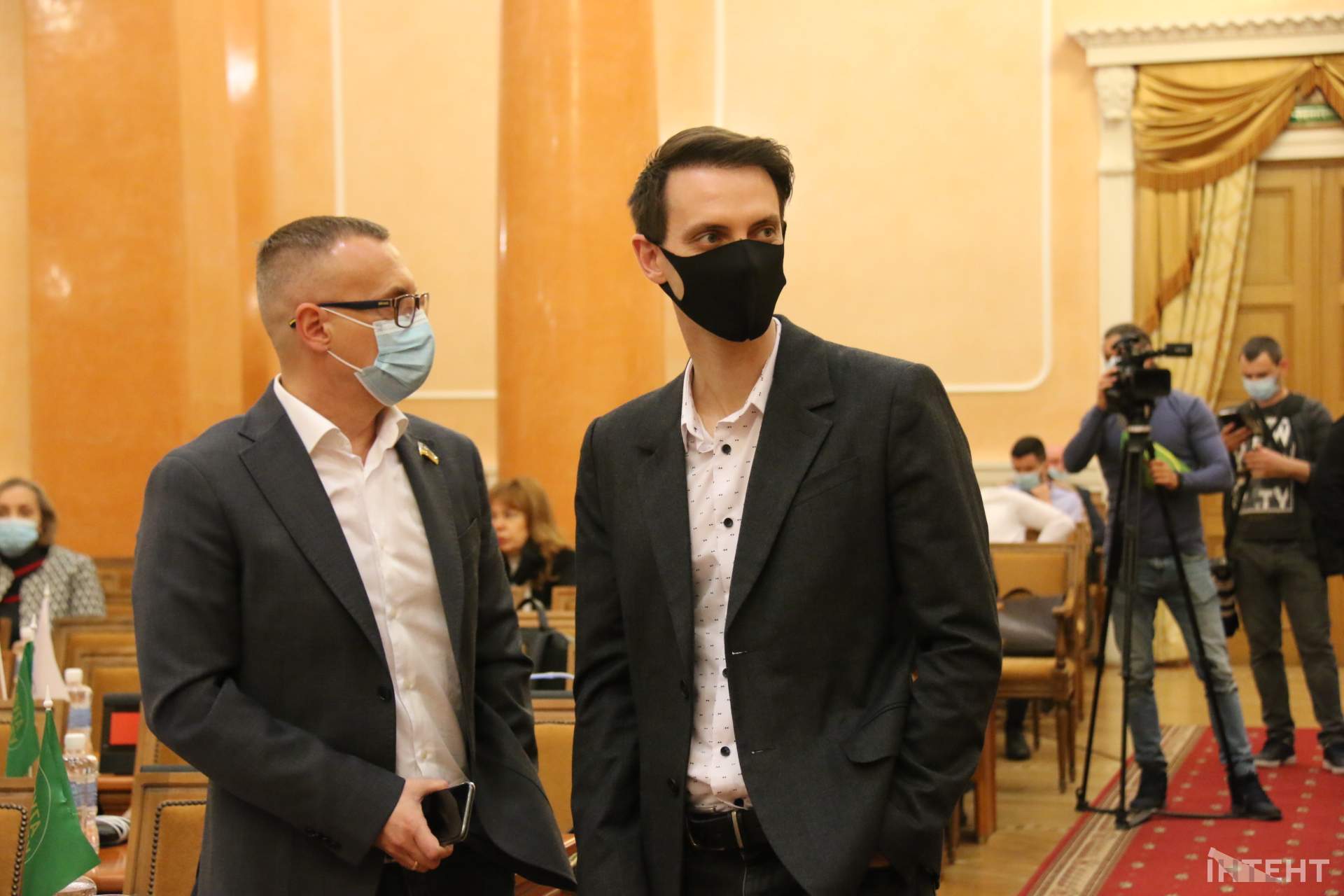 Чергова сесія Одеської міської ради очами кореспондентів ІзбірКому