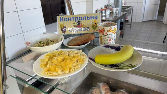 Шкільне харчування. ФОТО: suspilne.media