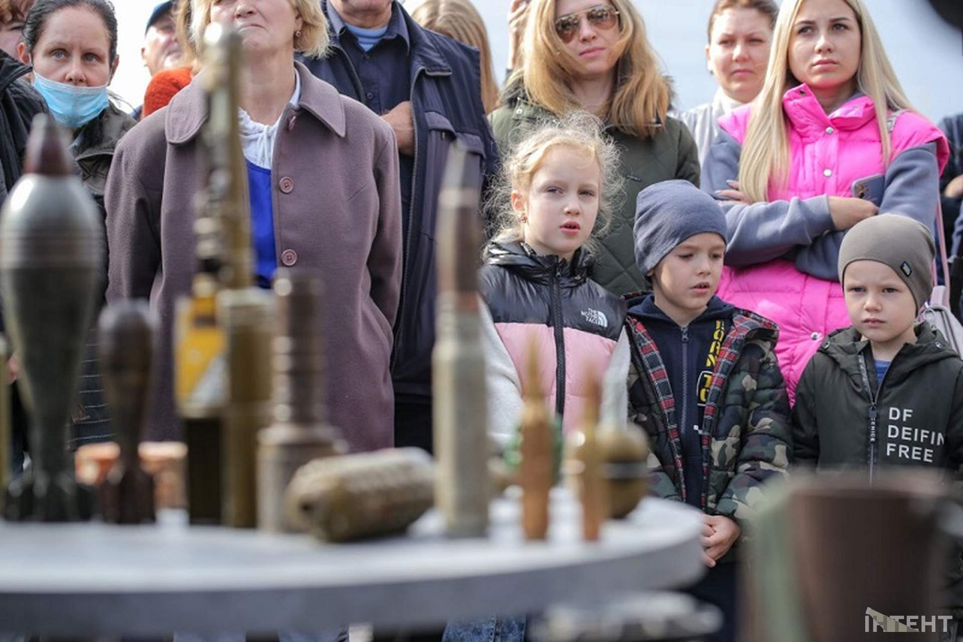 Одеситам розповіли про небезпечні предмети та вчили гасити пожежі