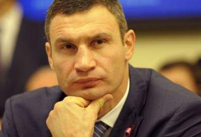 Виталий Кличко уходит из Блока Петра Порошенко